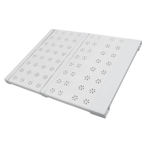 Estante de acero y ABS resistente para optimizar armarios modernos 8