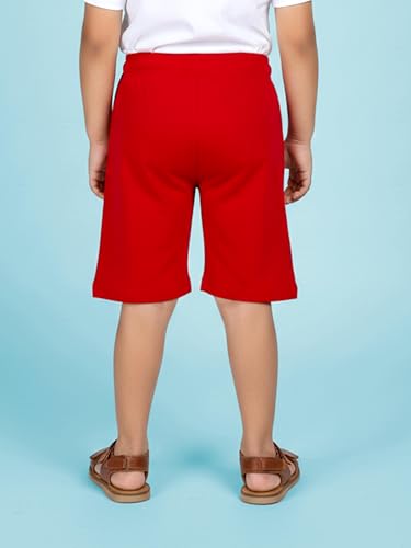 Image of KiddoPanti Boys Knee Length Basic Short