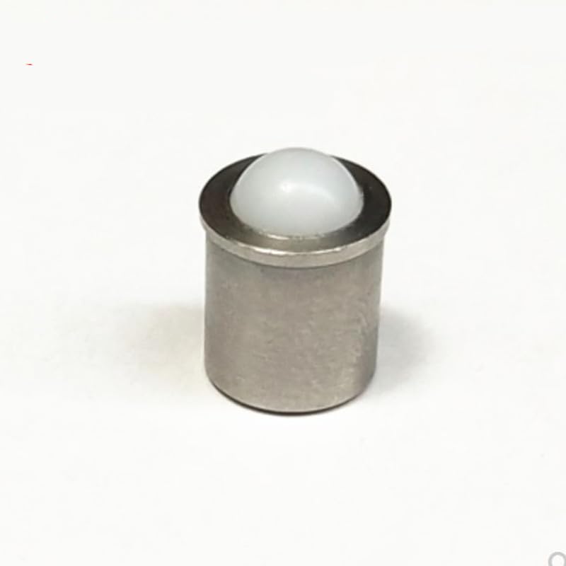 10Pcs/Lot 2mm 3mm 4mm 5mm 6mm 8mm 10mm POM nylon Ball Plunger Push Fit Ball Spring Ball Plungers - (Size: YXP03 3MM X 4)