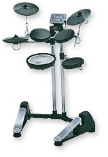 Rolandの電子ドラム V-Drums Lite HD-1 です。 Amazon | Roland V-Drums Lite HD-1 | 電子ドラムアクセサリ | 楽器