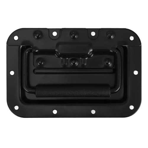 Mango de hierro negro ideal para mudanzas frecuentes y cajones de herramientas