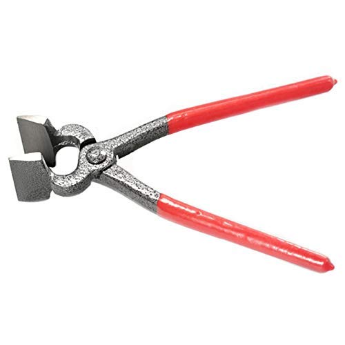 WHEEJE Alicates industriales Alicates de cuero Alicates plegables Herramienta manual de cuero DIY para la producción de cuero Cover