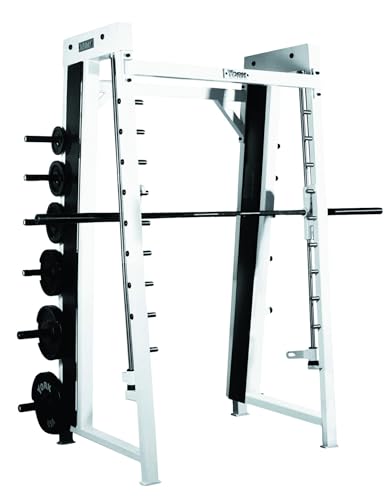 STS Counter-Balanced Smith Machine, White