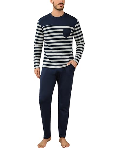 Ensembles De Pyjama D'été Pour Hommes,pantalons Courts Y + Décontractés