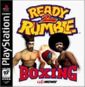 Amazon.com: Ready 2 Rumble Boxing (Renewed) : Video Games