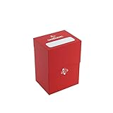 GAMEGEN!C - Deck Holder 80+, Color rojo (GGS25023ML)