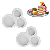Photo Gallery fzglhqq confezione da 2 stampi 3d per macaron, riutilizzabili, per pasta di zucchero, decorazioni per torte da cucina Photo Gallery fzglhqq confezione da 2 stampi 3d per macaron, riutilizzabili, per pasta di zucchero, decorazioni per torte da cucina