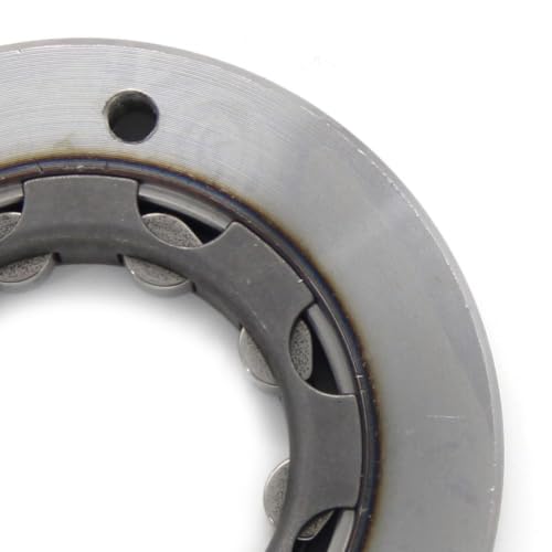 Embrague de arranque para solucionar fallos de encendido en Kawasaki KLX140 4