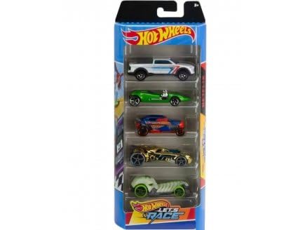 Hotwheels X-Raycers Boîte de 5 voitures
