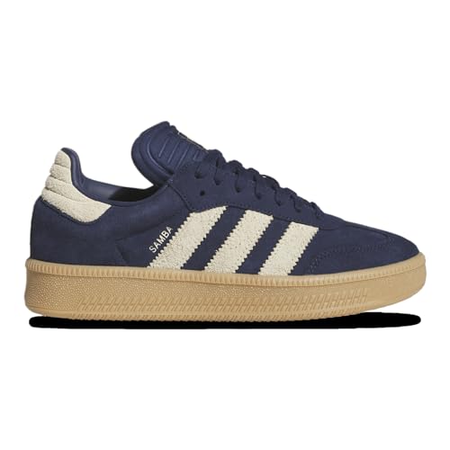 Adidas Samba XLG - Men's (JQ2885, Night Indigo/Gum/Warm Vanilla)