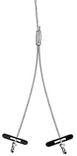 Gripple UL Approved No. 2 x 20' Y-Toggle 5-16 (Pack of 10), U.S.A Made