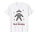 Love A Sock Monkey - Peluche retro Camiseta