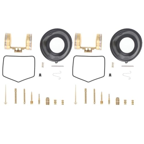 Kit réparation carburateur avec membrane pour stopper les fuites de votre CB350