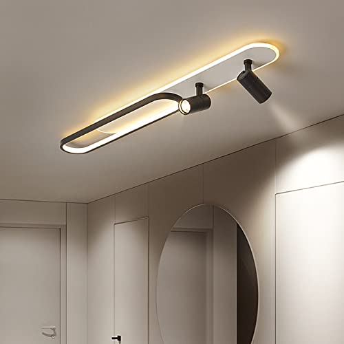 lámpara de techo , Proyectores de tiras de personalidad creativas, luces de pasillo, luces de techo del corredor, iluminación poco acostumbrada, lámparas modernas simples, for dormitorio, entrada, com