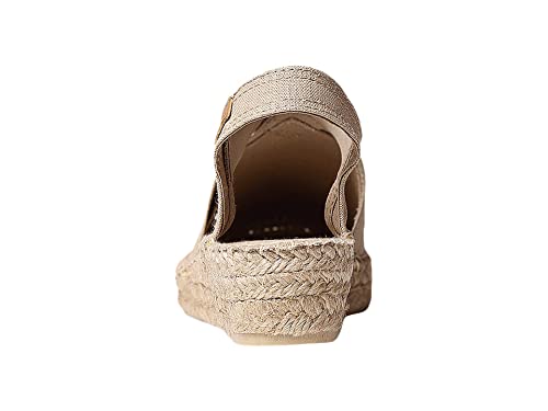 Image of Toni Pons - VERONA - Women's flat vegan espadrilles with elastics