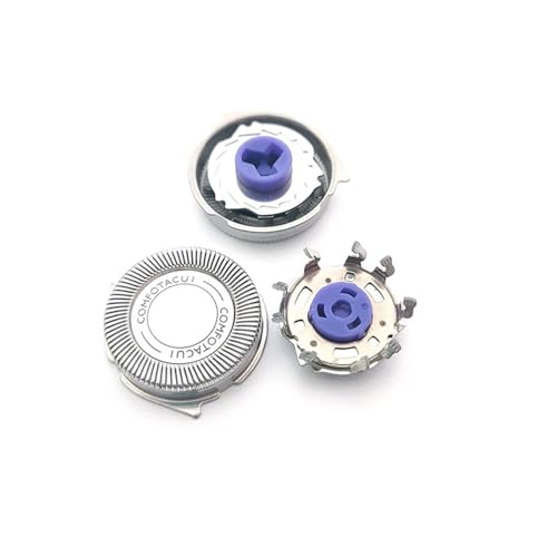 シェーバーヘッド 交換用カミソリ刃 3個入り、Philips対応、Norelco対応、HQ8 HQ850 HQ7120/A AT750 PT860 PT870 AT751 AT890 AT891 HQ8200 HQ8240