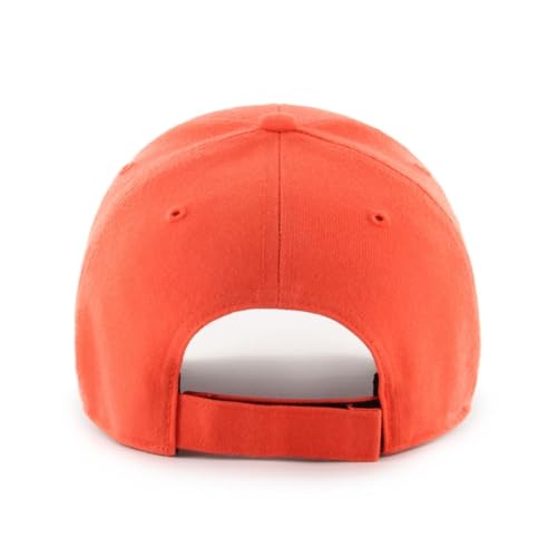 Gorra Deportiva Ajustable para Niños Naranja/Azul miniatura 2