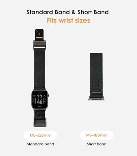Image of Aulumu A11 Mag Buckle Slim Band Designed for Apple Watch Band | for Apple Watch Ultra2 /Apple Watch Ultra 49mm, Series 9 /8 /SE2 /7 /6 /SE /5 /4 /3 /2 /1 45mm /44mm /42mm | Stainless Steel Magnetic Clasp Band