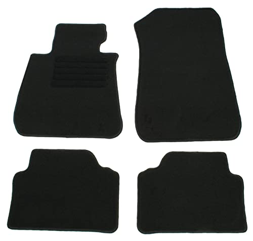 AD Tuning HG10225 Fußmatten Set (4-teilig) Autoteppiche mit 100% Passform