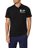 PUMA Herren BMW MMS ESS Polohemd Poloshirt, schwarz, S