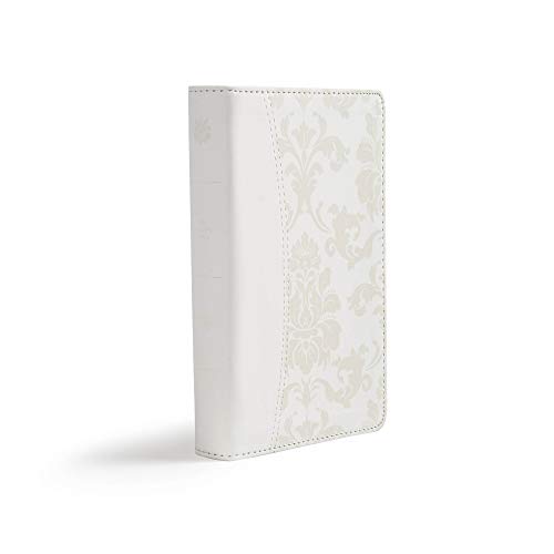 Image of CSB Bride's Bible, White LeatherTouch, Red Letter, Presentation Page, Elagent Design, Gift, Keepsake, Easy-to-Read Bible Serif Type