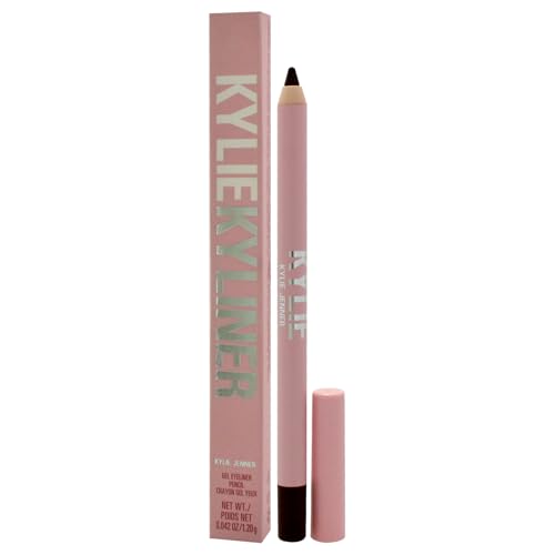 Kyliner Gel Eyeliner Pencil - 004 Brown Matte by Kylie Cosmetics miniatura 4