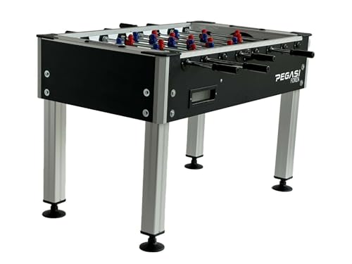 Pegasi Fußballtisch Forza - Kickertisch - Fussballtisch - Indoor Tischkicker- Fußball Tischspiel - Fussballtisch Erwachsene - Foosball Table – Bild 4