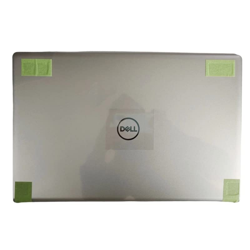 Back Cover with Bezel & Hinges, Panel TOP Cover for DELL INSPIRON 15 3510 3511 3515 Silver-image-16