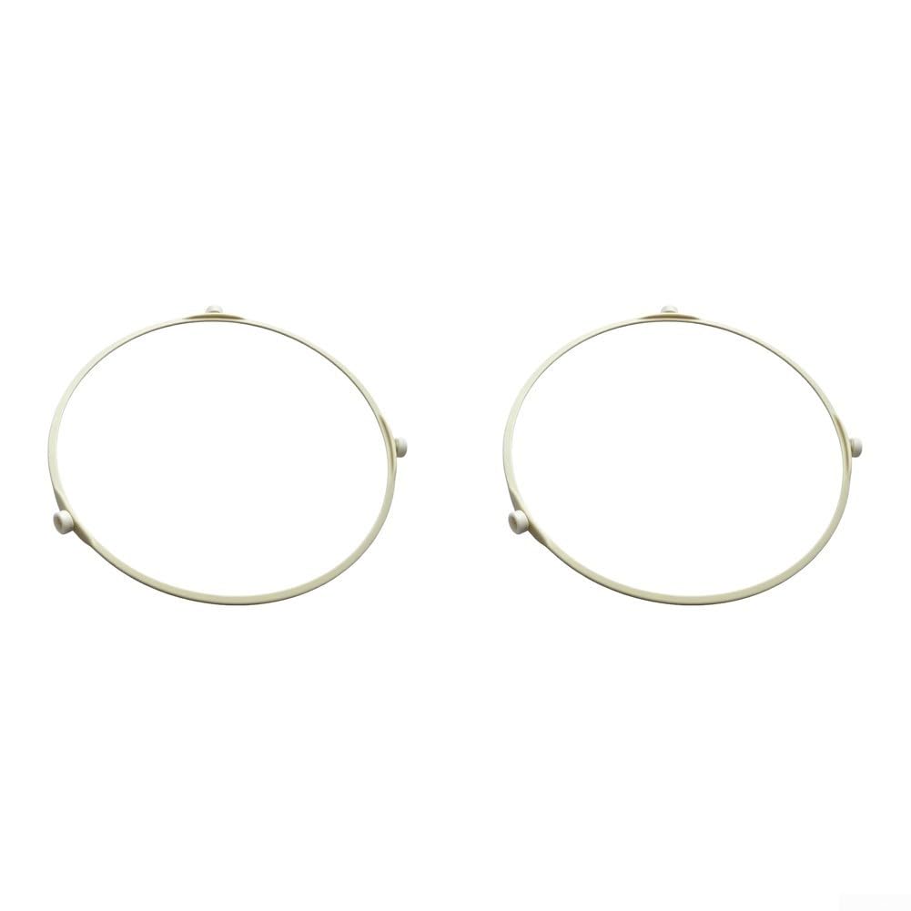 Robuster Kunststoff Drehring Halter für Mikrowelle(2pcs)