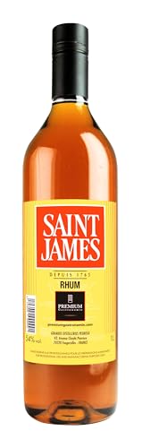 St. James Rum 7928038 54 Grad Flasche 999.6 ml (1000 ml) Dover Western/Spirits/Frankreich