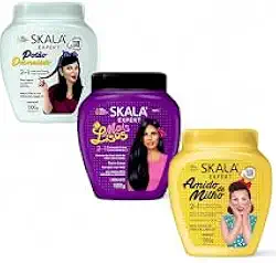 Kit Skala Hidratação Lisos Desmaiados 3 Unidades