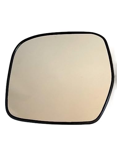 Verre de rétroviseur gauche pour Toyota Land Cruiser 100 de 1996 à 2002 glace de rechange chauffée