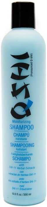 QSHI Moisturizing Shampoo 10.6 fl oz 300 ml