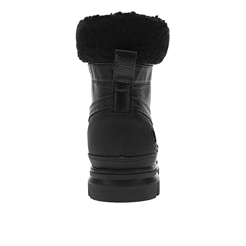 Bass Mens Vermont WX Rugged Outdoor Boot, Black Mono, 10 M3