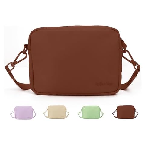 Wisedog Waterproof Dog Treat Pouch: Durable Convenient Dog Training Bag, Used as Fanny Pack & Cross-Body Bag, Built-in Dog Poop Bag Dispenser, Suitable for Small, Medium and Large Dogs (Coca Mocha) Cover