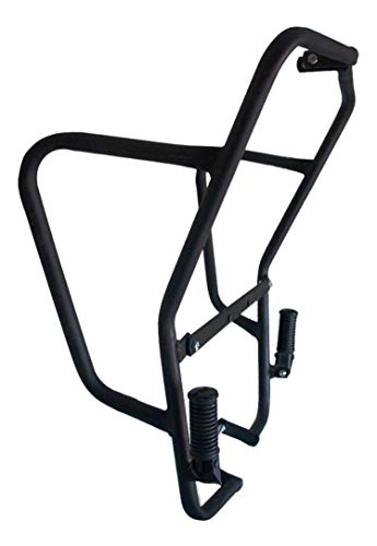 Protetor Carenagem Motor Tenere 250 Com Pedaleira + Par Led