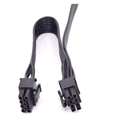 Câble alimentation GPU PC IE 8 broches vers double 6+2pin pour bloc modulaire Corsair HX - 7