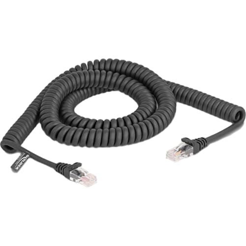 DeLOCK 87994 câble de réseau Noir 3 m Cat5e