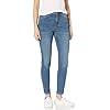 Amazon Essentials Women's High-Rise Skinny Jean, Medium Wash, 10