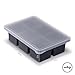 W&P Cup Cubes Silicone Freezer Tray with Lid, Blue, Makes 6 Perfect 1-Cup Portions, Freeze & Store Soup, Broth, Sauce, Leftovers, Dishwasher Safe