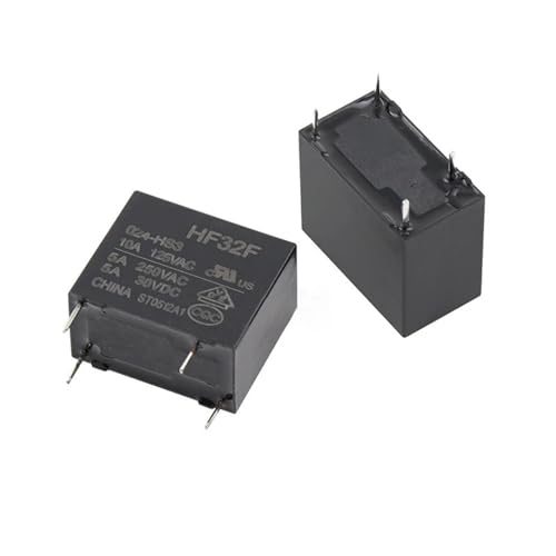 Relais 3A 5A 10A haute capacité de charge pour automatisme DC 5V 12V