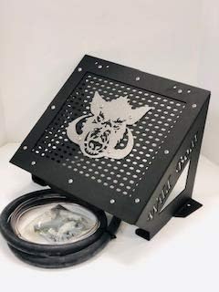 Wild Boar Radiator Relocation Kit with Silver Boar Logo and Light Bar Compatible with Can-Am Outlander (Gen2) 500/570/650/850/1000 (2012-2024)