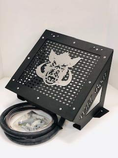 Wild Boar Radiator Relocation Kit with Silver Boar Logo and Light Bar Compatible with Can-Am Outlander (Gen2) 500/570/650/850/1000 (2012-2024)