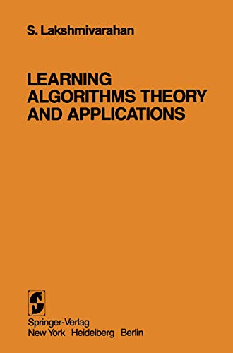 Learning Algorithms Theory and Applications: Theory and Applications view 2