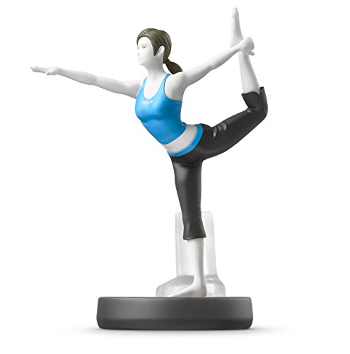Image of Wii Fit Trainer amiibo - Europe /Australia Import (Super Smash Bros Series)