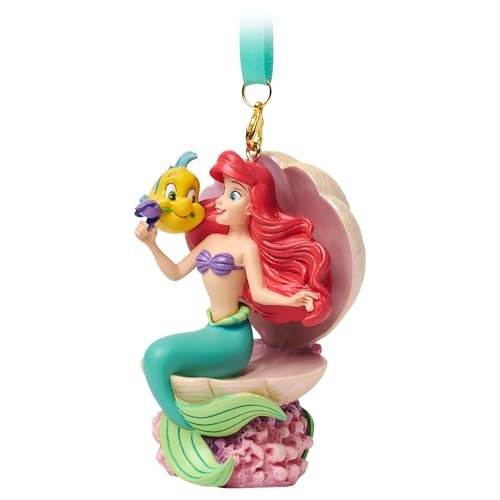 Disney Store Official Ariel Sketchbook Ornament, The Little Mermaid - Image 2