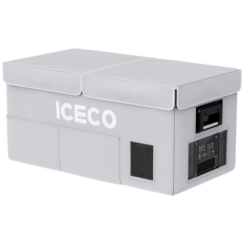 Image of ICECO Insulated Protective Cover for VL90 Pro Dual Zone Portable Refrigerator Freezer (VL90 ProD BAG)