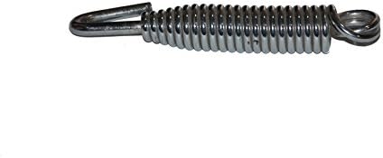 Heavy Duty Lightweight and Durable Spring Hook for Hammocks Porch Swings with 200 Kgs Weight Capacity/Material: Stainless Steel/Silver, (Pack of 1)