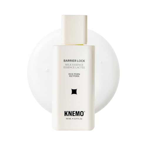 KNEMO BARRIER LOCK Rice PDRN Milk Essence - Intense Hydrating Bar...