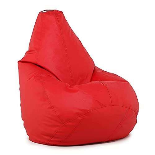 Image of Large Bean Bag Cover Without Beans (RED)